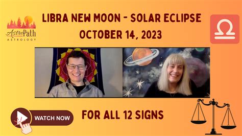 Libra New Moon Solar Eclipse Reset Karmic Contracts For All