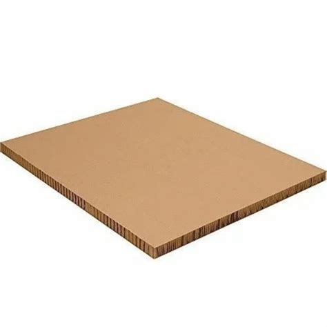 Paper Honeycomb Board With Core Cell Size Mm At Rs Square Meter In