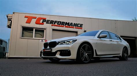 CHIPTUNING BMW G11 750i 450KM STAGE 1 G30 M550i 462KM