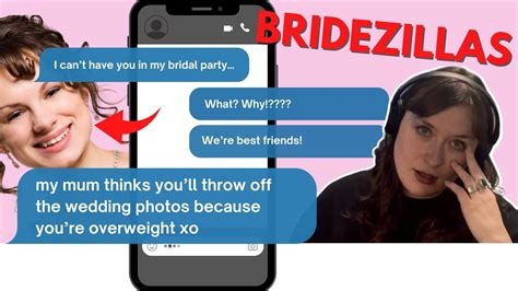 Bridezilla Stories That Frighten Me Reaction Youtube