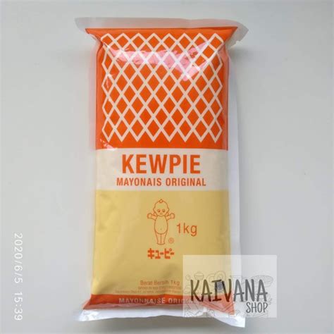 Jual KEWPIE Mayonnaise Original 1 Kg HALAL Kewpie Mayo Ori Shopee