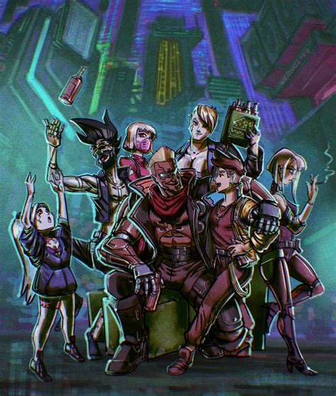 Cyberpunk Edgerunners By Wargaz2783 On Deviantart