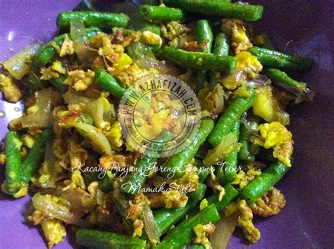 Resepi Sambal Goreng Tahu Tempe Kacang Panjang