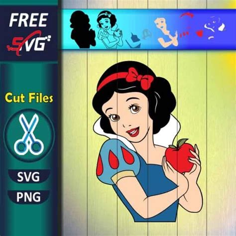 Snow White SVG Free Disney Princess SVG Cut Files