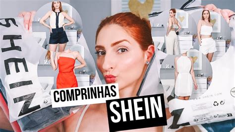 Comprinhas Shein Roupa Sapato E Bolsa Youtube