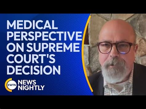 Medical Perspective On Supreme Courts Decision Regarding Mifepristone