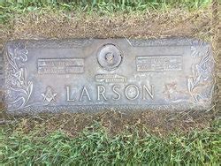 Walter Henry Larson 1893 1971 Find A Grave Memorial