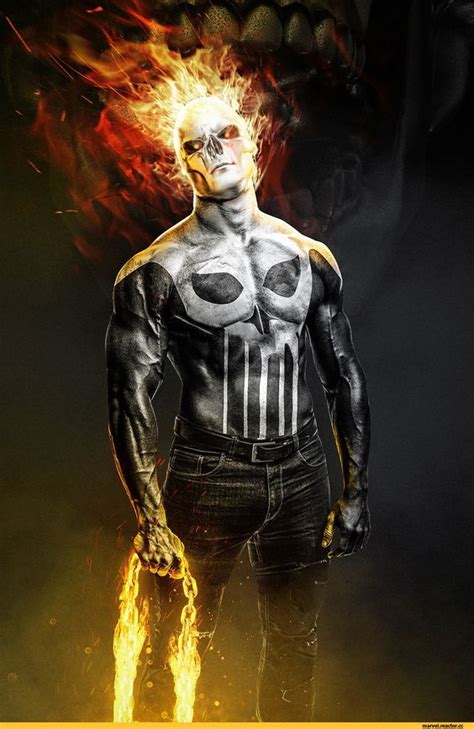 Ghost Rider Punisher Marvel Ghost Rider Marvel Ghost Rider