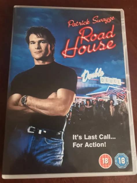 Road House Dvd Patrick Swayze Sam Elliott Ben Gazzara Kelly