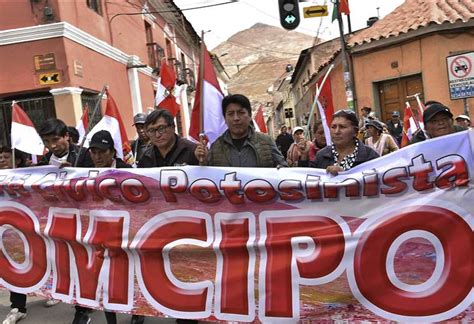 Comité Cívico de Potosí convoca a gran marcha por los atropellos que