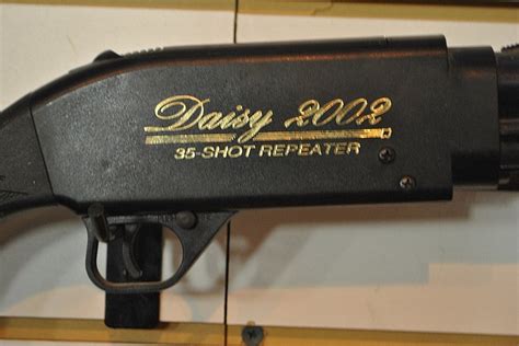 Sold Price Daisy 2002 35 Shot Repeater Pellet Rifle March 6 0115 11