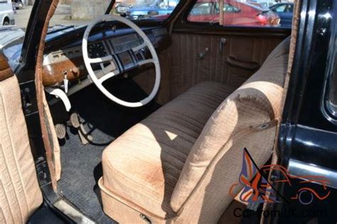 1941 Dodge Luxury Liner 2 Door Sedan