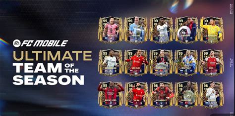 All Possible Fc Mobile Utots Players Leaked Lionel Messi Cristiano