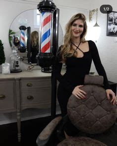 Hot Barberettes Ideas In Barber Shop Hairdresser Cut My Hair