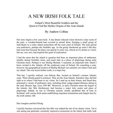 Irish Stories For Children 6