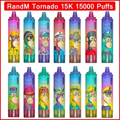 Original Randm Tornado Puffs Disposable Vape E Cigarettes