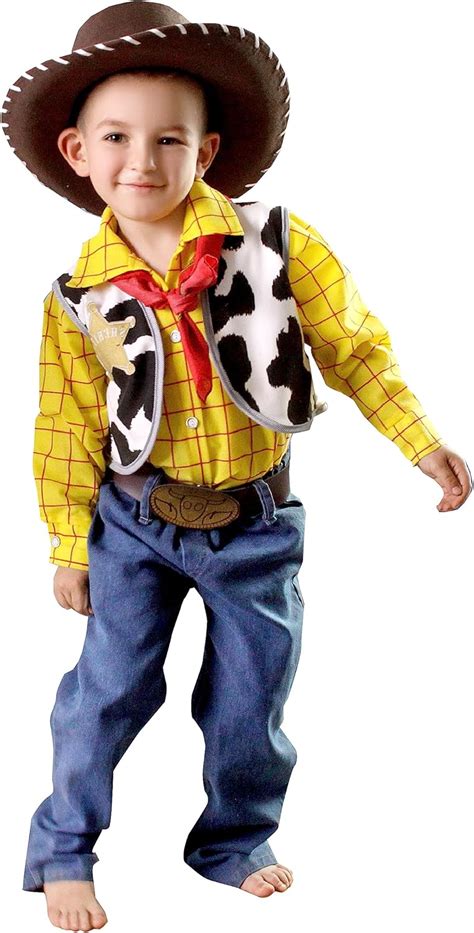 Disfraz de Woody Toy Story para Niño de 1 a 10 años Amazon mx