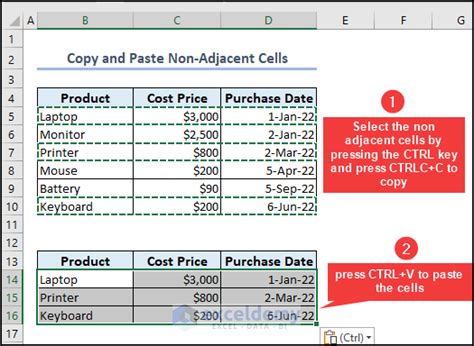 How To Copy And Paste In Excel Exceldemy