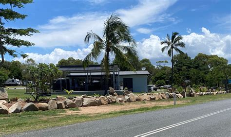 Caravanning Queensland Hydeaway Bay Caravan Park