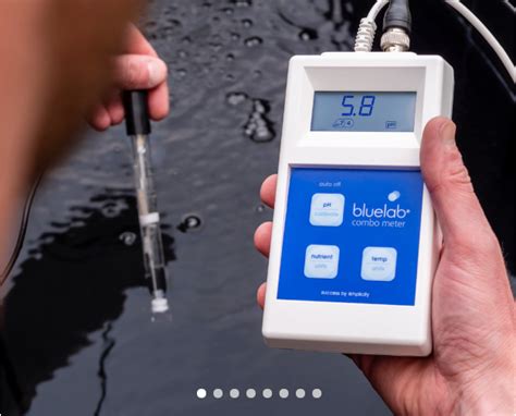 Bluelab Medidor Combo De Ph Conductividad Y Temperatura Hydrocultura