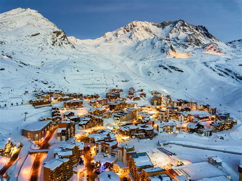 Val Thorens Europe S Highest Ski Resort And A Winter Wonderland In The