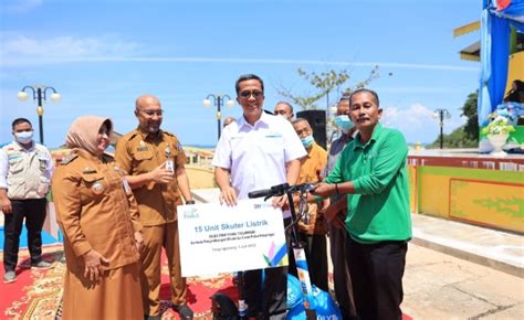 Dukung Pulau Penyengat Jadi Kawasan Wisata Hijau Pln Ajak Masyarakat