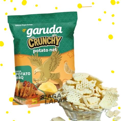 Garuda Potato Net Crunchy Gram Mini Lazada Indonesia