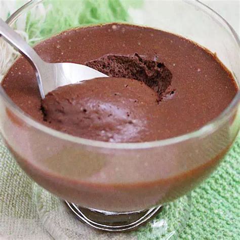 Mousse De Chocolate Com Leite Condensado Comidinhas Do Chef