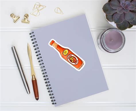 Neurospicy Extra Hot Sauce Bottle Neurodivergent Sticker Decal Etsy