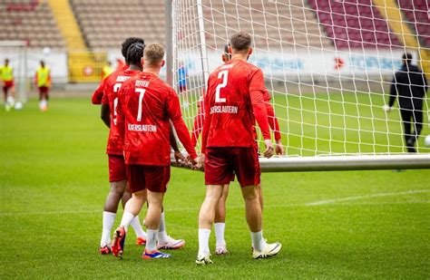 Anschwitzen Teil Ii Der Fck Startet Ins Trainingslager Treffpunkt Betze