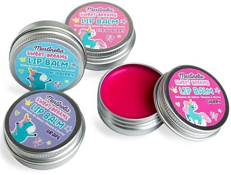 Martinelia Sweet Dreams Unicorn Lip Balm