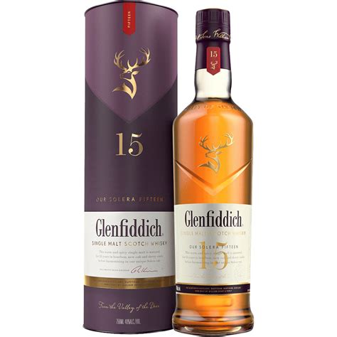 Glenfiddich 15 Year Old Solera Reserve Single Malt Scotch Whisky