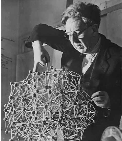 A Bernal Lattice A J D Bernal In The 1960s Working On His Model