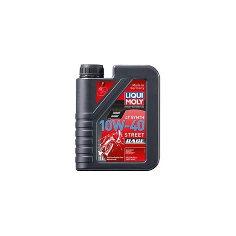 Liqui Moly 10W40 Street Race Fully Synthetic Engine Oil 1 Litre