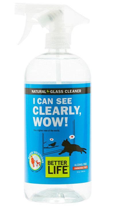 Glass Cleaner Better Life Glass Cleaner Best Glass Cleaner Cleaners