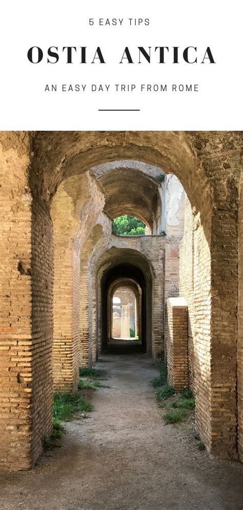 Visiting Ostia Antica From Rome Day Trips From Rome Ostia Rome