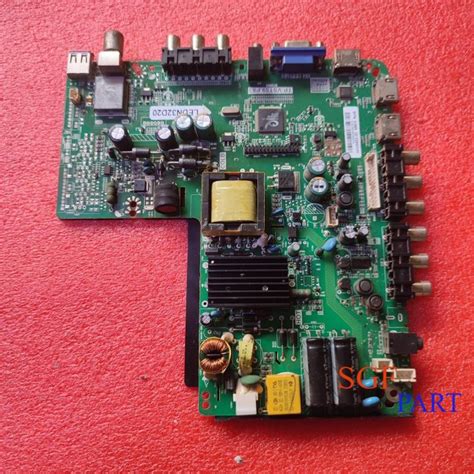 MB Mainboard Motherboard Mesin Tv LED Polytron PLD 32D552 32T552