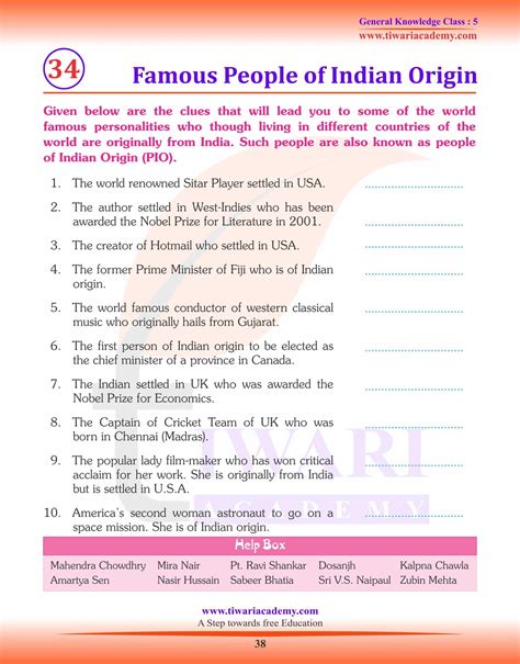 Class General Knowledge Questions Answers Book In Pdf