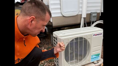 Rv Heating With A Mini Split Heat Pump Youtube