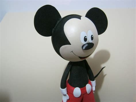 Mis Fofuchas Artfoamicol Como Hacer Fofucho Mickey Mouse En Foamy