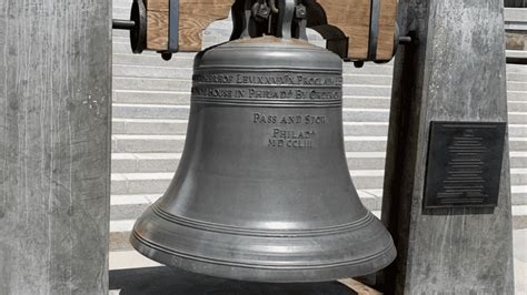 Idaho Statehouse Liberty Bell Vandalized Repaired Over The Weekend