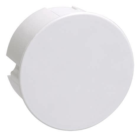Коробка КМ41004 распаячная для твердых стен d80x40 (с крышкой ...