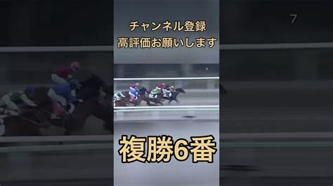 素人馬券生活25日目！複勝転がし継続なるな！？まさかの穴馬に転がしw競馬馬券shorts 競馬動画まとめ