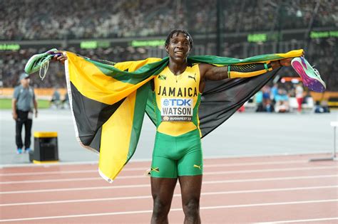 World Athletics Championships Update Jamaica Provides Extra Medals