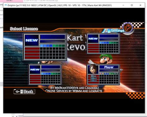 How to run CTGP Revolution v1.03 in Dolphin Emulator! : r/DolphinEmulator