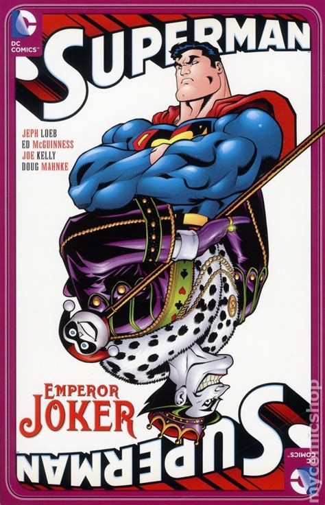 Superman Emperor Joker Tpb 2016 Dc 2nd Edition Comic Books