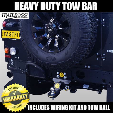 Shop Trailboss Heavy Duty Towbar To Suit Land Rover Defender 90 Wagon