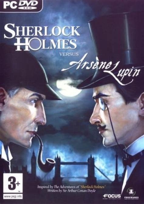 Sherlock Holmes Versus Ars Ne Lupin Games Bol