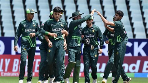 Pakistan Defeats Bangladesh And Advances To U19 World Cup Semi Finals