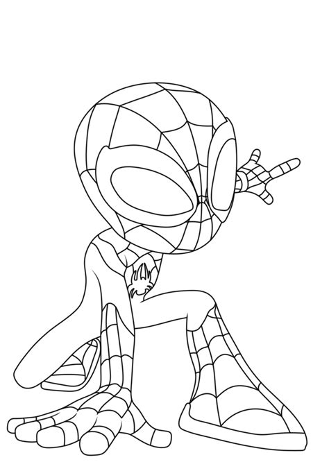 Spidey And His Amazing Friends Printable